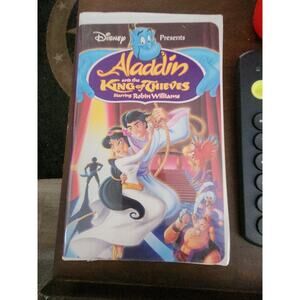 Aladdin and the King of Thieves (VHS, 1996)